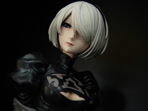 MÔ HÌNH YoRHa 2B - NieR:Automata Ver1.1a - ArtScale - Bust - Ichiban Kuji (B Prize) (Bandai) FIGURE CHÍNH HÃNG