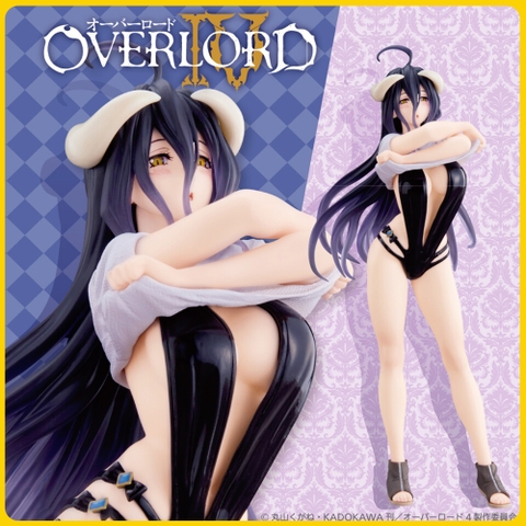 Albedo - Overlord - Coreful Figure - T-Shirt Swimsuit ver. Limited (Taito)