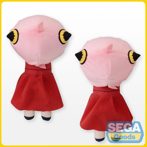 Anya Forger - Spy x Family - SP Plush - Party Lay Down Set (SEGA)