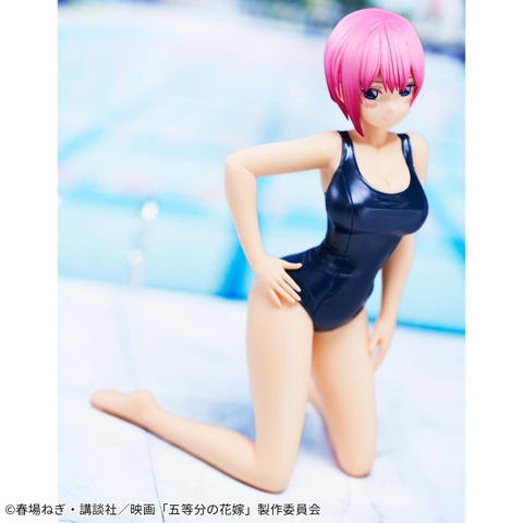 MÔ HÌNH Nakano Ichika - Gotoubun no Hanayome ∬ - Celestial Vivi - School Style ver. (Bandai Spirits) FIGURE CHÍNH HÃNG