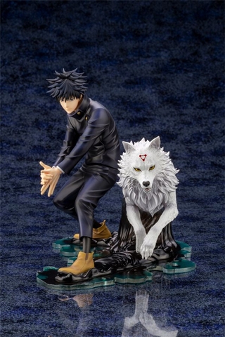 MÔ HÌNH Fushiguro Megumi - Jujutsu Kaisen - ARTFX J - 1/8 (Kotobukiya) FIGURE CHÍNH HÃNG