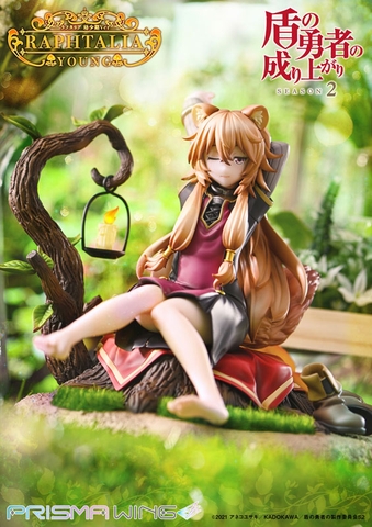 MÔ HÌNH Raphtalia - PRISMA WING The Rising of the Shield Hero Season 2 - Childhood Ver. Figure(Prime 1 Studio) FIGURE CHÍNH HÃNG
