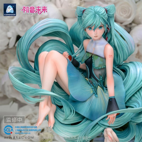 MÔ HÌNH Hatsune Miku - Piapro Characters - 1/6 - Wei Lai Zhi Lei (A Dimension) FIGURE CHÍNH HÃNG