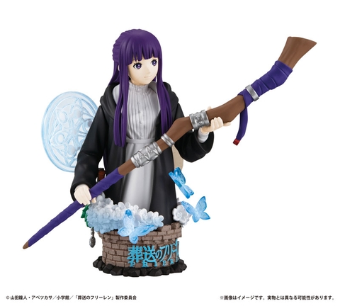 MÔ HÌNH Puchirama EX Frieren: Beyond Journey's End Their Journey. 3Pack BOX(MegaHouse) FIGURE CHÍNH HÃNG
