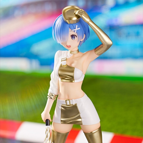 MÔ HÌNH Rem -  Re:Zero - Trio-Try-iT - Racing Girl (FuRyu) FIGURE CHÍNH HÃNG