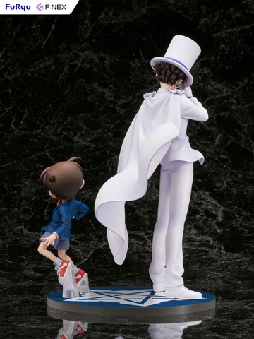 MÔ HÌNH Detective Conan Conan Edogawa & Phantom Thief Kid 1/7 Complete Figure(FURYU) FIGURE CHÍNH HÃNG