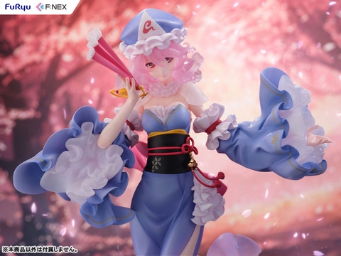MÔ HÌNH Touhou Project Yuyuko Saigyouji illustration by ideolo 1/6 Complete Figure(FURYU) FIGURE CHÍNH HÃNG