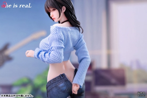 [Pre Order] MÔ HÌNH she is real Guitar MeiMei 1/6 Complete Figure(BearPanda) FIGURE CHÍNH HÃNG