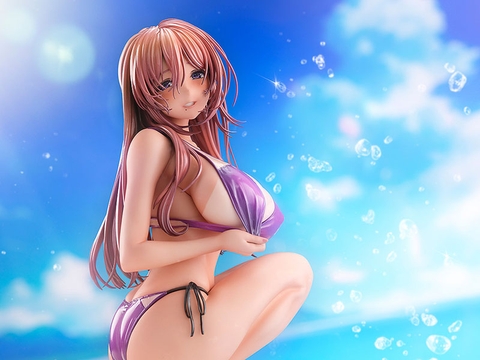 MÔ HÌNH Hanikami Kanojo Shinoha Kurumi 1/7 Complete Figure(ALUMINA) FIGURE CHÍNH HÃNG