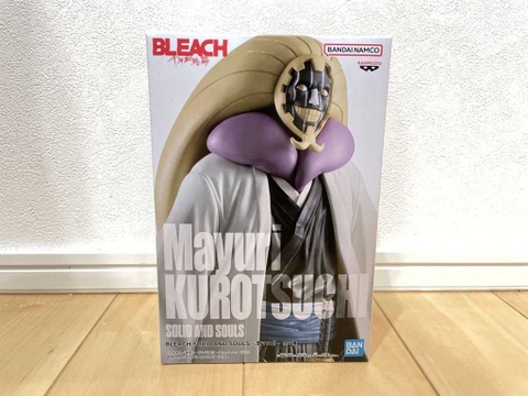 MÔ HÌNH Kurotsuchi Mayuri - Bleach - Solid and Souls (Bandai Spirits)FIGURE CHÍNH HÃNG