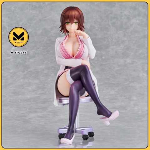 MÔ HÌNH To Love-Ru Darkness Nurse Series Ryouko Mikado -School Nurse ver.- Complete Figure(Union Creative) FIGURE CHÍNH HÃNG