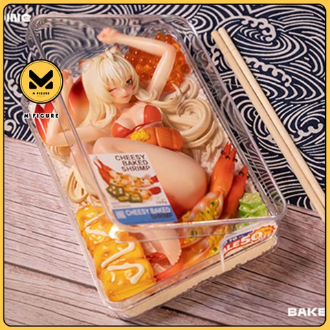 MÔ HÌNH Bento Fairies Cheesy Baked Shrimp Complete Figure(WE ART DOING) FIGURE CHÍNH HÃNG