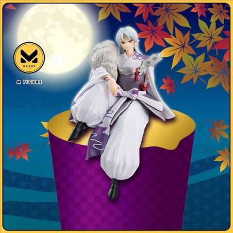 MÔ HÌNH Sesshoumaru - Sengoku Otogizoushi: InuYasha -  Noodle Stopper Figure (FuRyu) FIGURE CHÍNH HÃNG