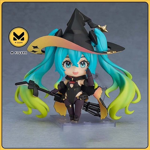 [Pre Order] MÔ HÌNH Hatsune Miku - Good Smile Racing -  Nendoroid (#2477-b) - Racing 2024 Ver., Another Color (GOOD SMILE Racing) FIGURE CHÍNH HÃNG