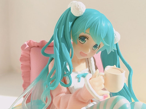 MÔ HÌNH Hatsune Miku - Vocaloid -  Original Shifuku ver. (Taito) FIGURE CHÍNH HÃNG