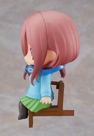 MÔ HÌNH Nakano Miku - Gotoubun no Hanayome - Nendoroid - Nendoroid Swacchao! (Good Smile Company) FIGURE CHÍNH HÃNG