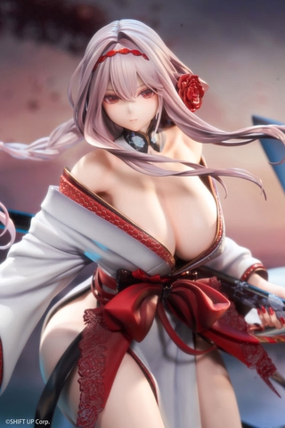 [PRE ORDER] MÔ HÌNH Goddess of Victory: Nikke Scarlet: Black Shadow Longing Flower 1/4 Complete Figure(Hobby sakura) FIGURE CHÍNH HÃNG