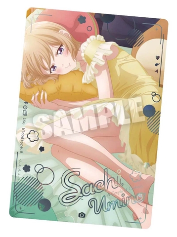 THẺ BÀI A Couple of Cuckoos - Wafer Set of 20 (Bandai) PACK CARD CHÍNH HÃNG