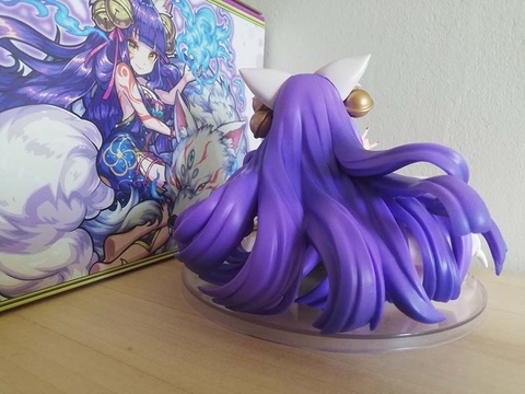 MÔ HÌNH Keikoku no Youko Hime Dakki -  Monster Strike - Ichiban Kuji - Ichiban Kuji Monster Strike vol.6 (C Prize) (Bandai Spirits) FIGURE CHÍNH HÃNG