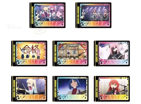THẺ BÀI  Bocchi The Rock - Polaroid Tranding Cards Collection - Official Anime Merch (Eaki) PACK CARD CHÍNH HÃNG