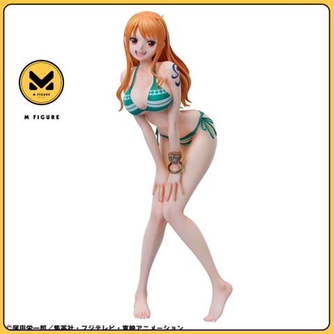 [PRE ORDER] MÔ HÌNH One Piece - Nami - B-style - 1/4 - Swimsuit Ver. (FREEing, MegaHouse) FIGURE CHÍNH HÃNG