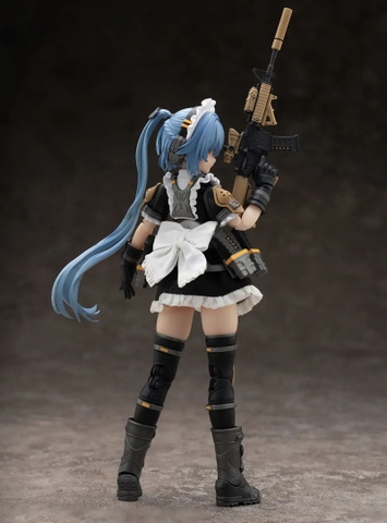 MÔ HÌNH Kazune Tokiwa - Original - RA-02 Tactical Maid  - 1/12 (Snail Shell) FIGURE CHÍNH HÃNG