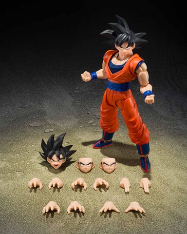 [Pre Order] Mô Hình Son Goku - The Kind-hearted Saiyan - Dragon Ball Z - S.H.Figuarts (Bandai Spirits) FIGURE CHÍNH HÃNG