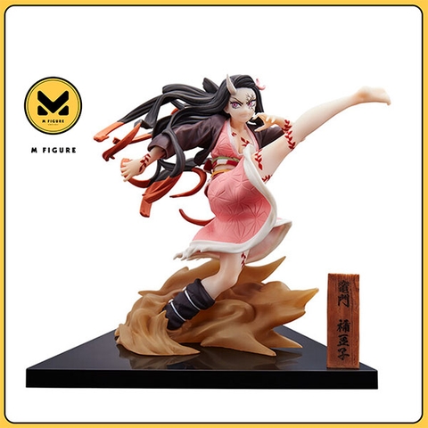 MÔ HÌNH Kamado Nezuko - Kimetsu no Yaiba - Ichiban Kuji (C Prize) - Onika Shinkouji Ver. FIGURE CHÍNH HÃNG