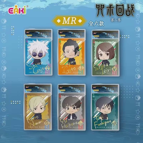 THẺ BÀI Jujutsu Kaisen -Clear Card Collection - (EAKI) PACK CARD CHÍNH HÃNG