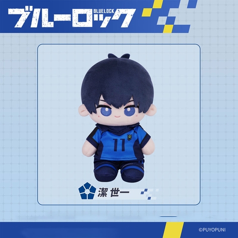 [PRE ORDER] Bông Isagi Yoichi - Blue Lock - Puyopuni (PuyooDoll) Plushie CHÍNH HÃNG