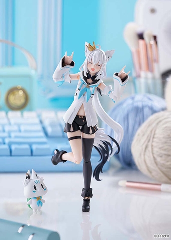 [Pre Order] MÔ HÌNH Shirakami Fubuki - Hololive - Figma (#666) (Max Factory) FIGURE CHÍNH HÃNG