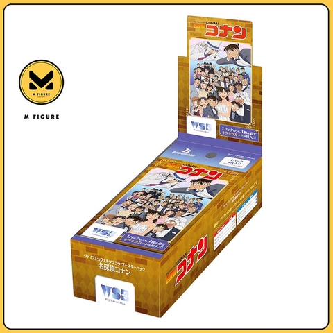 THẺ BÀI Detective Conan - Weiss Schwarz Blau - Booster Pack (Bushiroad) PACK CARD CHÍNH HÃNG