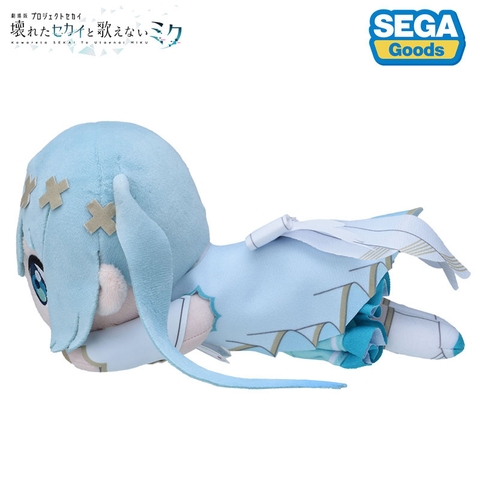 Bông Hatsune Miku - Gekijouban Project Sekai Kowareta Sekai to Utaenai Miku - Nesoberi (SEGA FAVE) Plushie CHÍNH HÃNG