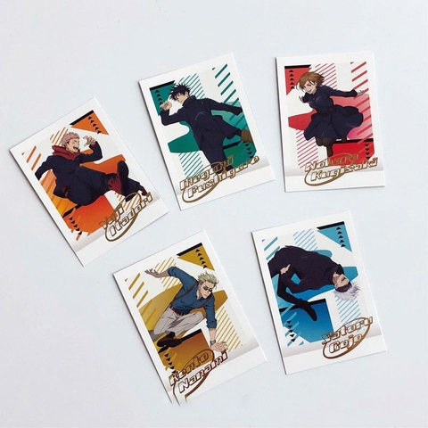 THẺ BÀI Jujutsu Kaisen Vol. 6 - Cards Pola Collection (MOVIC) PACK CARD CHÍNH HÃNG
