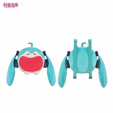 Túi Đeo Hatsune Miku Uwa Series Itabag Soft Smiling - Bông (BilibiliGoods) Plushie CHÍNH HÃNG
