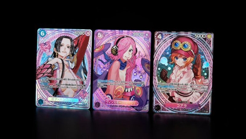 THẺ BÀI ONE PIECE - Heroines Edition Booster Box [EB-03] (BANDAI) PACK CARD CHÍNH HÃNG
