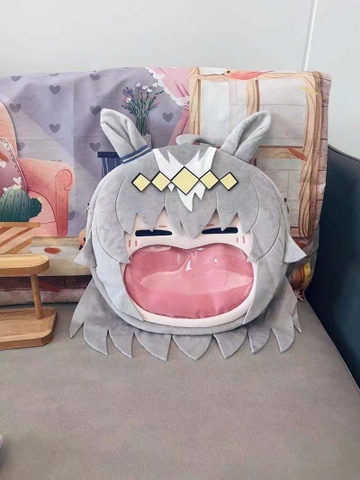 Túi Đeo Oguri Cap Uwa - Crossbody Backpack ItaBag - Uma Musume: Pretty Derby - Bông Plushie CHÍNH HÃNG