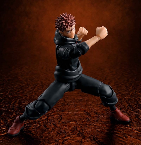 [Pre Order] Mô Hình Itadori Yuji - Sukuna’s Vessel - Jujutsu Kaisen - S.H.Figuarts(Bandai Spirits)FIGURE CHÍNH HÃNG