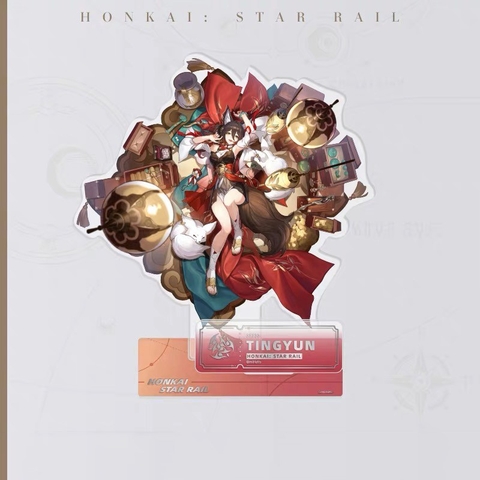 MÔ HÌNH Standee Acrylic Honkai: Star Rail - (miHoYo) GOODS CHÍNH HÃNG