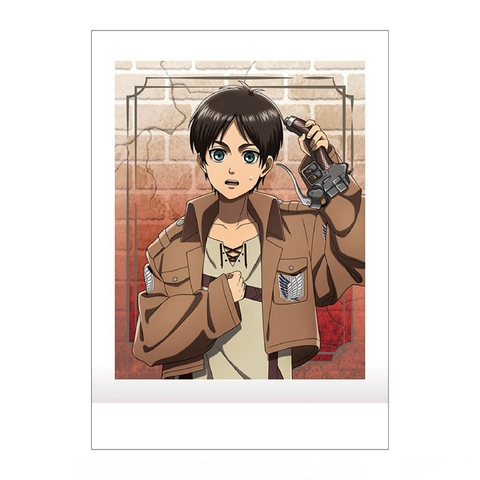 THẺ BÀI Attack on Titan Pashakore - Cards Pola Collection (MOVIC) PACK CARD CHÍNH HÃNG