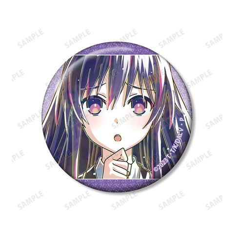 [Pre Order] FULL SET HUY HIỆU Date A Live V - Ani-Art Vol.2 Glitter Can Badge (Alma Bianca) GOODS CHÍNH HÃNG