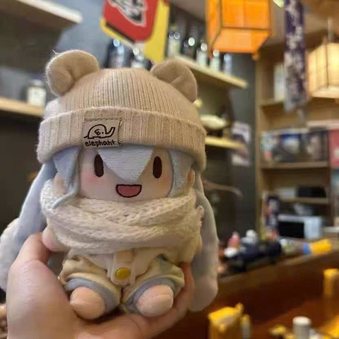 BÔNG Hatsune Miku - Snow Fufu Snow Minor Ver (BilibiliGoods) PLUSHIE CHÍNH HÃNG