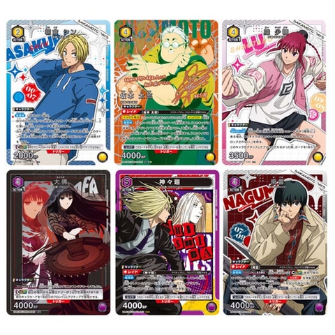 THẺ BÀI SAKAMOTO DAYS - UNION ARENA - Booster Pack [UA43BT] (Bandai ) PACK CARD CHÍNH HÃNG