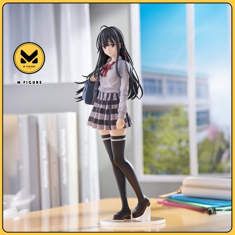 [PRE ORDER] MÔ HÌNH Yahari Ore no Seishun Love Comedy wa Machigatteiru. - Yukinoshita Yukino - Tenitol - Tenitol Tall (FuRyu) FIGURE CHÍNH HÃNG
