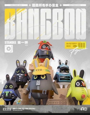 MÔ HÌNH Blind Box BangBoo Series - Zenless Zone Zero (MiHoYo) FIGURE CHÍNH HÃNG