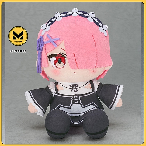 [PRE ORDER] Bông Ram - Re:Zero Kara Hajimeru Isekai Seikatsu - Chocotto Punitto Plushie (Good Smile Company) BÔNG CHÍNH HÃNG