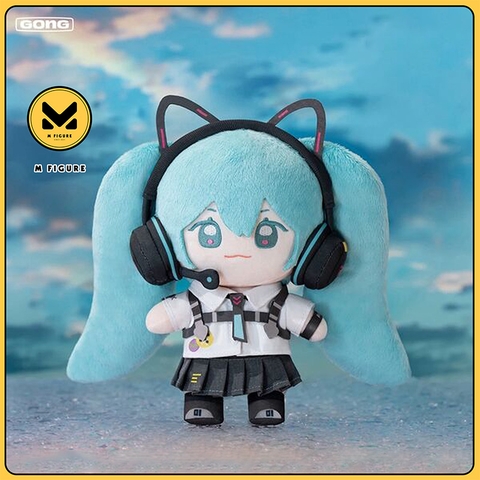 Bông Hatsune Miku - Dislocation of the Other Side - Piapro Characters Plushie (Gong & Pop Mart) BÔNG CHÍNH HÃNG