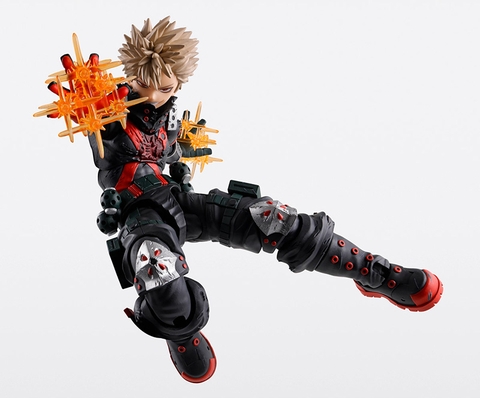 [Pre Order] Mô Hình Bakugo Katsuki - The Beginning - Boku no Hero Academia - S.H.Figuarts (Bandai Spirits) FIGURE CHÍNH HÃNG