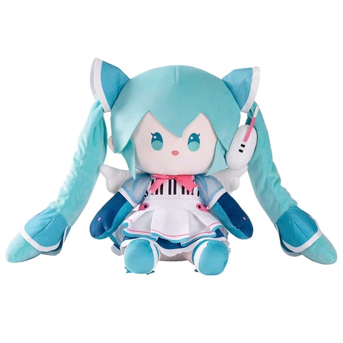 Bông Hatsune Miku - Vocaloid - Synthesizer Wave Wings - Plushie (Moeyu) BÔNG CHÍNH HÃNG