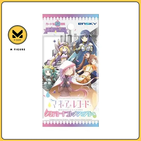 THẺ BÀI Magia Record - Clear Cards Collection (Ensky) PACK CARD CHÍNH HÃNG